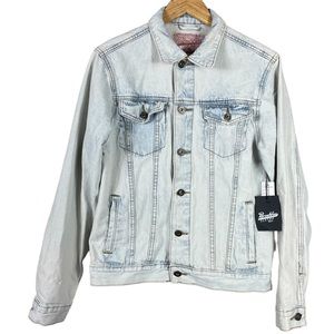 NWT Brooklyn Cloth light wash Jean jacket size small